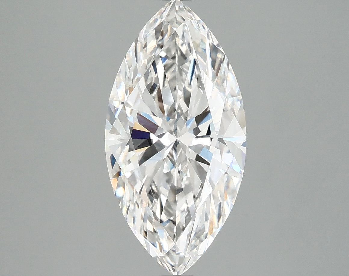 2.58 ct MQ Lab-Grown Diamond · E / VVS2 · IGI