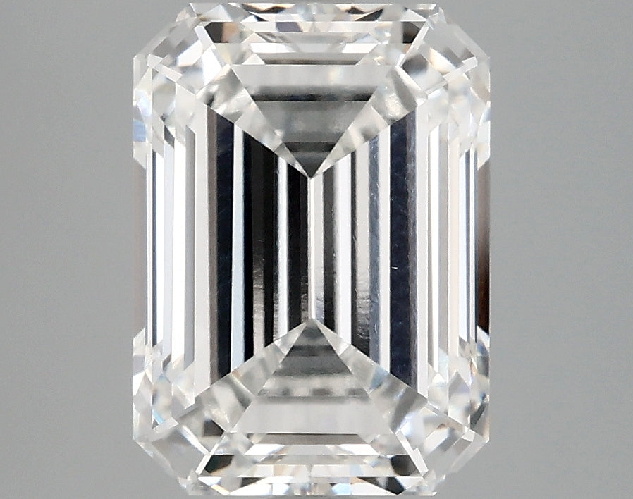 3.92 ct EM Lab-Grown Diamond · F / VVS2 · IGI