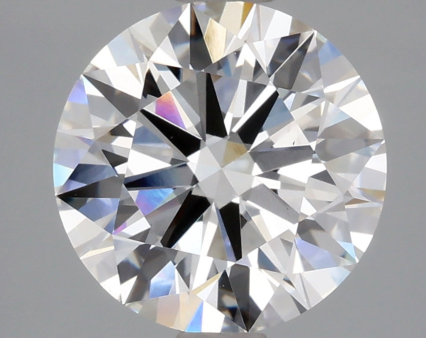 2.85 ct Round Lab-Grown Diamond · H / VS1 · IGI