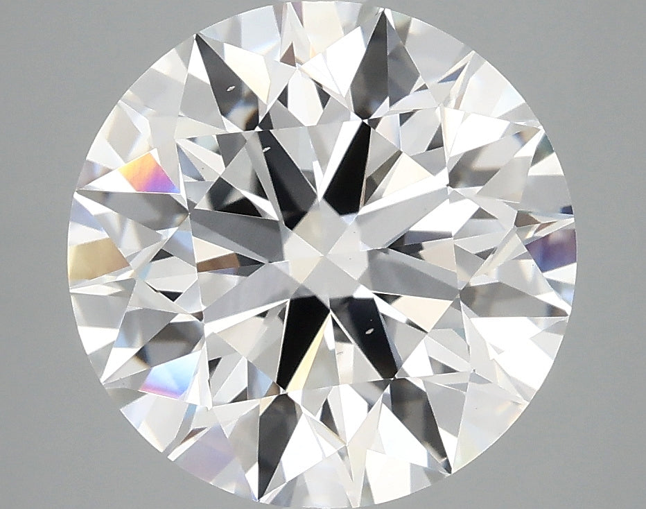 5.02 ct Round Lab-Grown Diamond · E / VS2 · IGI