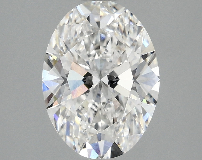 2.08 ct OV Lab-Grown Diamond · E / VS2 · IGI