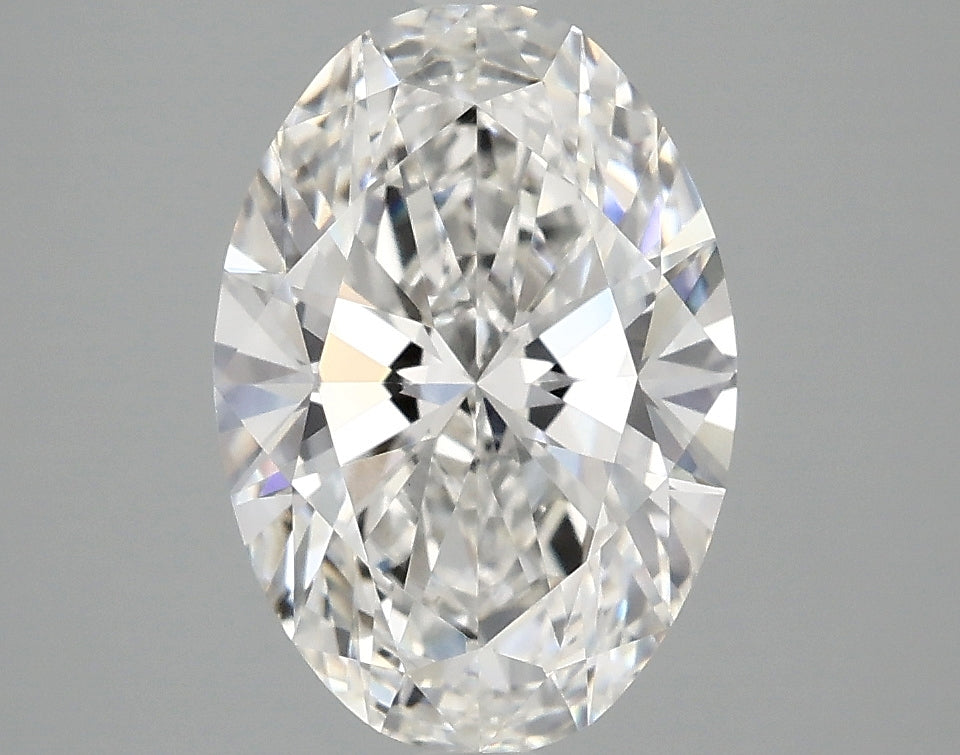 2.43 ct OV Lab-Grown Diamond · E / VVS2 · IGI