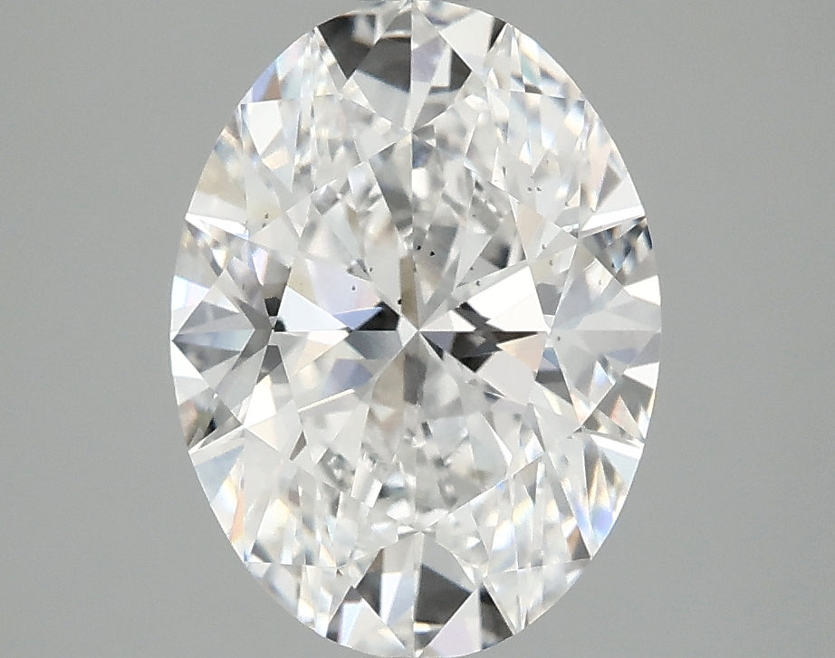 2.88 ct OV Lab-Grown Diamond · D / VS2 · IGI