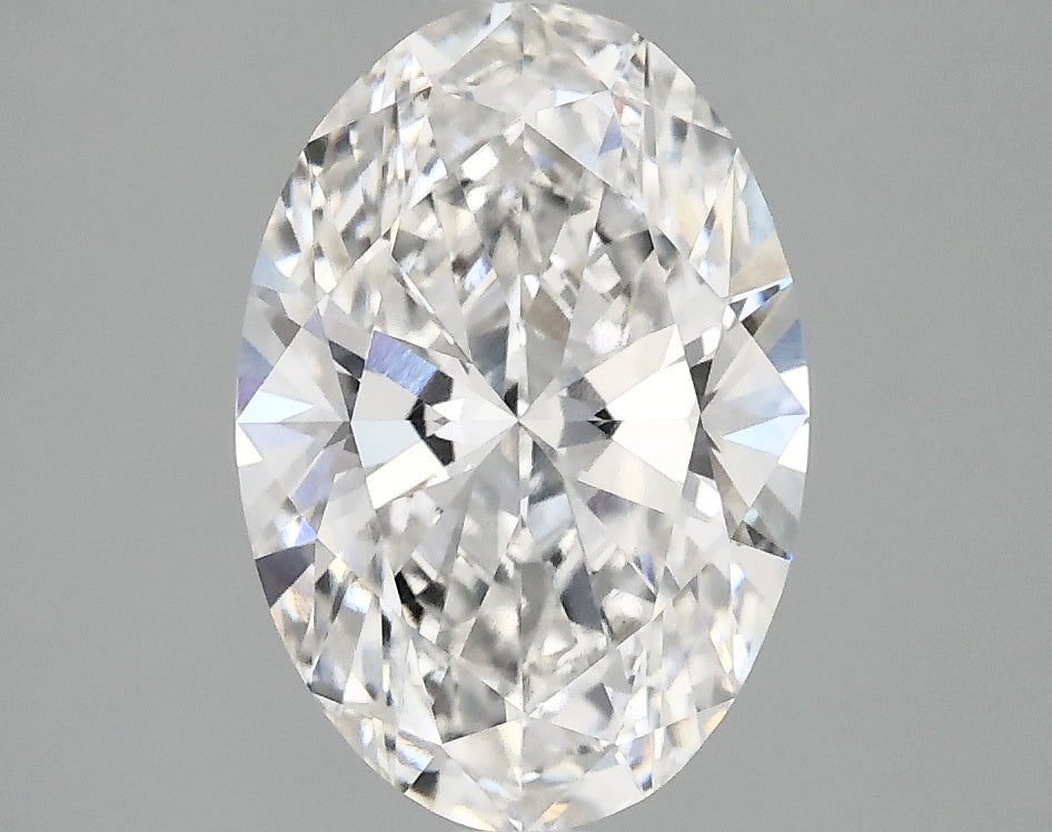 2.41 ct OV Lab-Grown Diamond · F / VVS2 · IGI