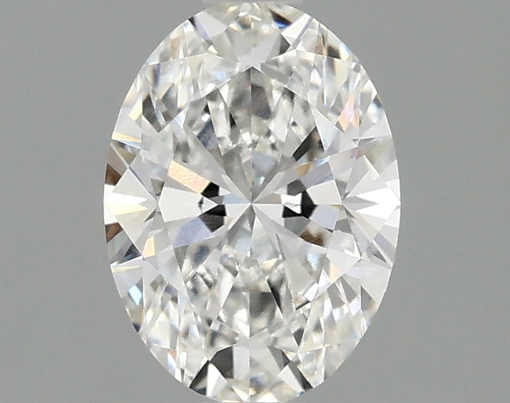1.1 ct OV Lab-Grown Diamond · F / VVS2 · IGI