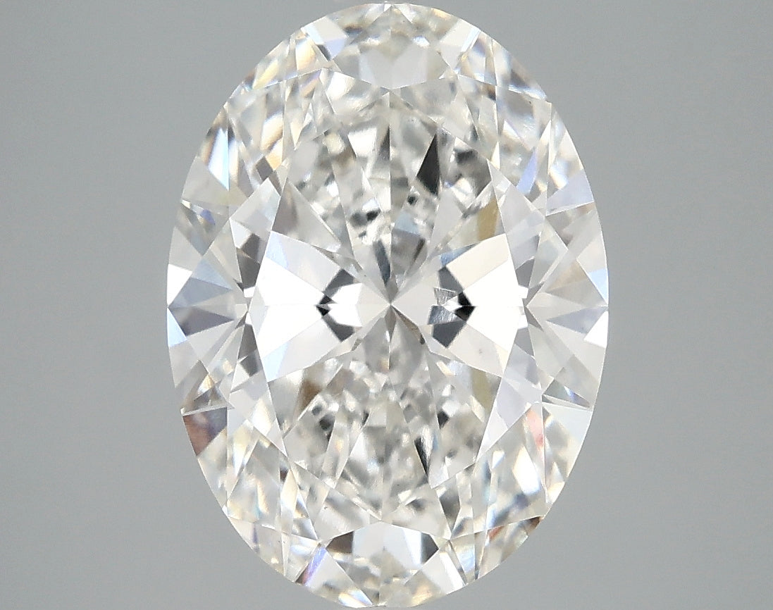 3.92 ct OV Lab-Grown Diamond · G / VS1 · IGI
