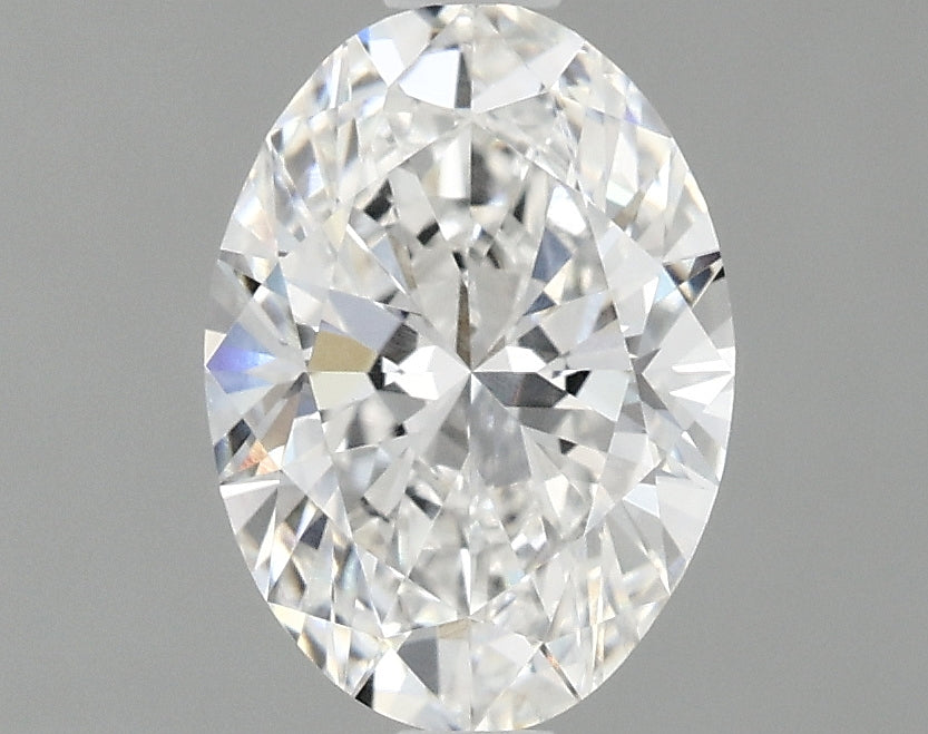 0.97 ct OV Lab-Grown Diamond · D / VVS2 · IGI