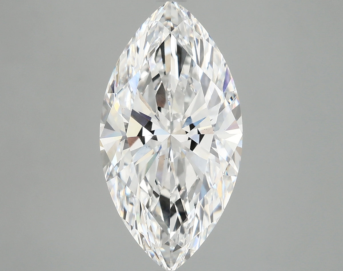 4.05 ct MQ Lab-Grown Diamond · E / VS1 · IGI
