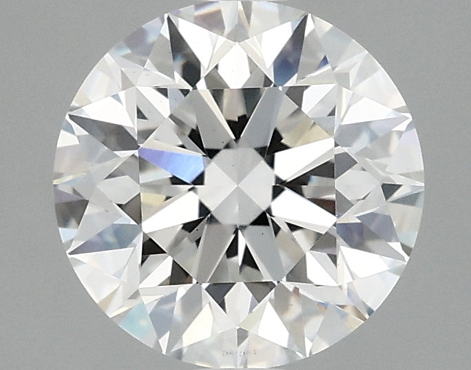 2.1 ct Round Lab-Grown Diamond · E / VS1 · IGI