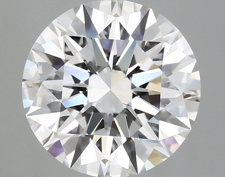 2.57 ct Round Lab-Grown Diamond · E / VVS2 · IGI