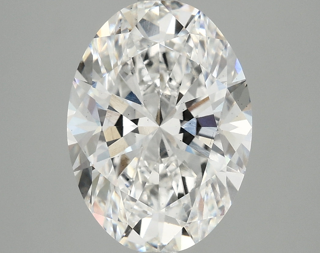 4.1 ct OV Lab-Grown Diamond · F / VS2 · IGI