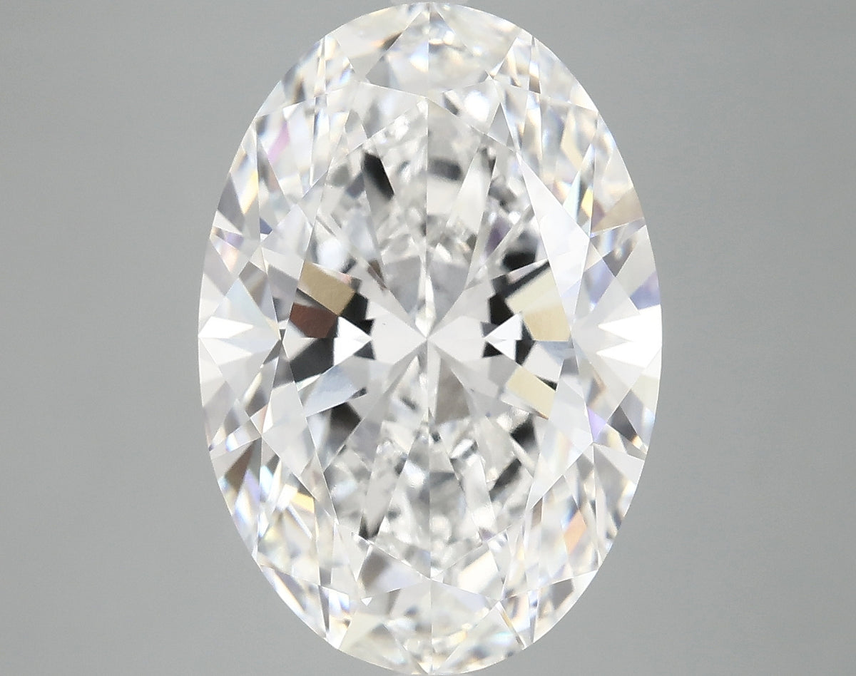 8.16 ct OV Lab-Grown Diamond · E / VVS2 · IGI