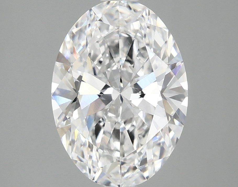 2.45 ct OV Lab-Grown Diamond · D / VVS2 · IGI