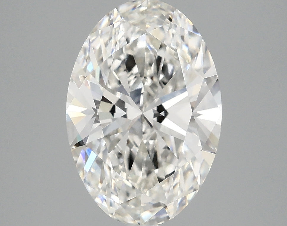 2.83 ct OV Lab-Grown Diamond · G / VVS2 · IGI