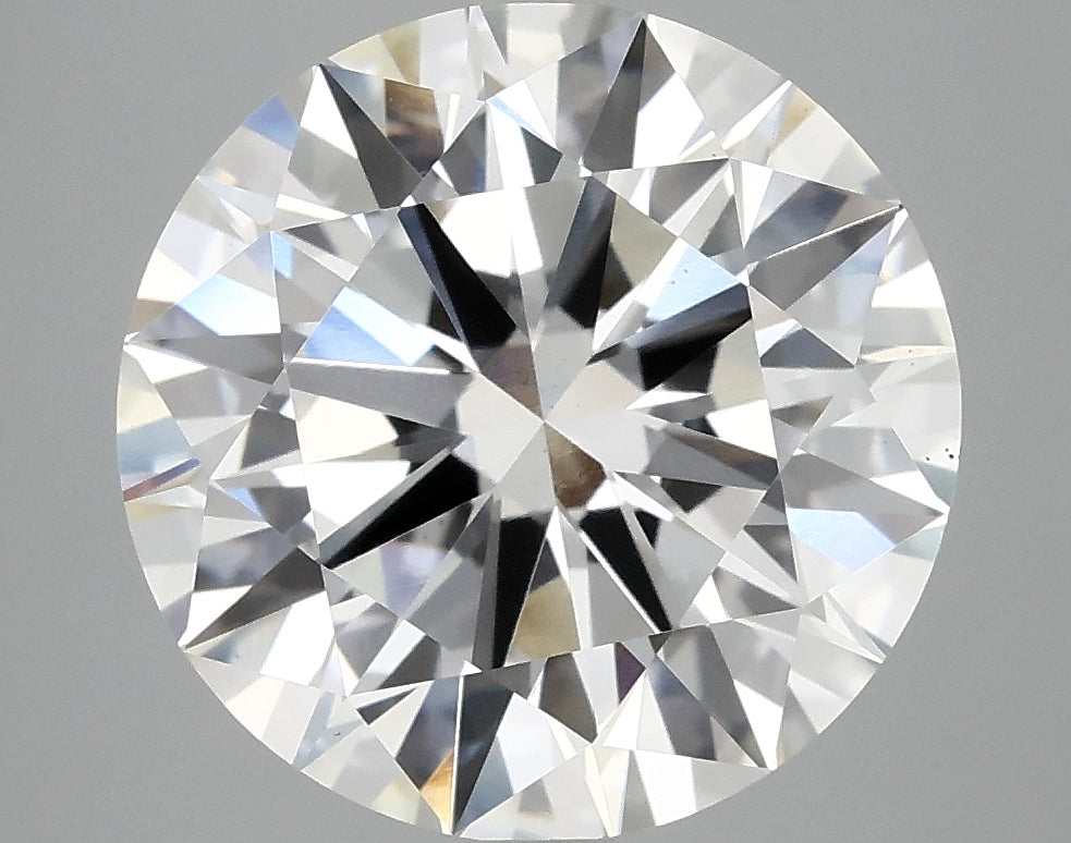 6.09 ct Round Lab-Grown Diamond · F / VS2 · IGI