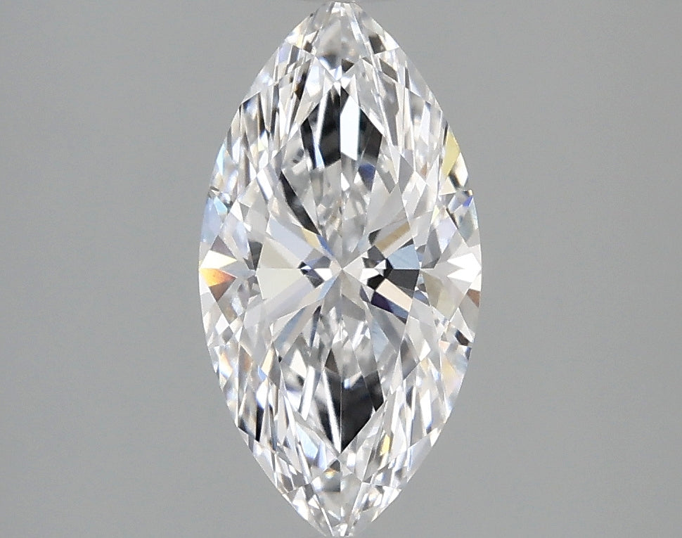 1.54 ct MQ Lab-Grown Diamond · D / VVS2 · IGI