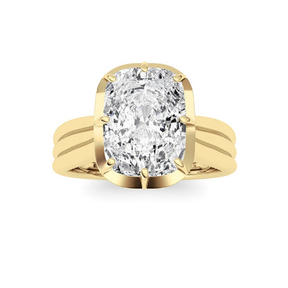14K Yellow Gold Ring KJ02491R.CE-3-22F