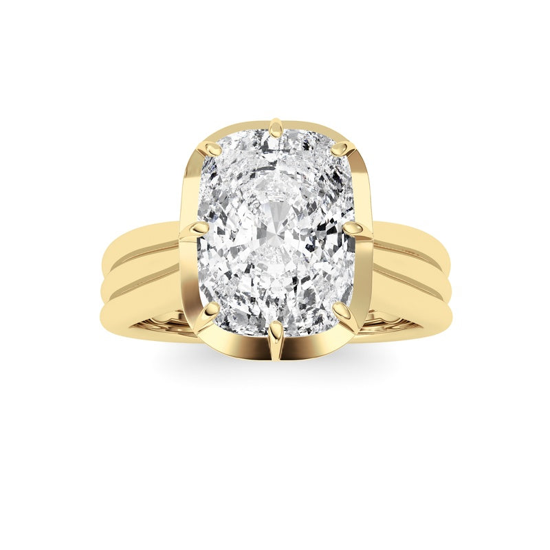 14K White Gold Ring KJ02491R.CE-3-21F