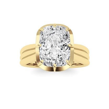 14K White Gold Ring KJ02491R.CE-3-21F