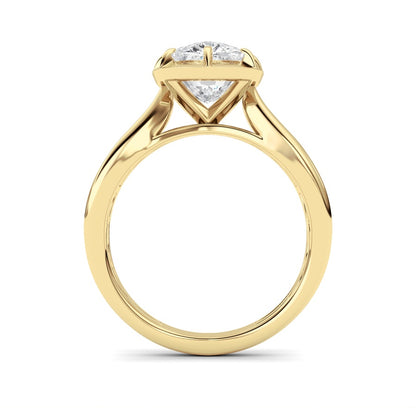 14K Yellow Gold Ring KJ02491R.CE-3-22F