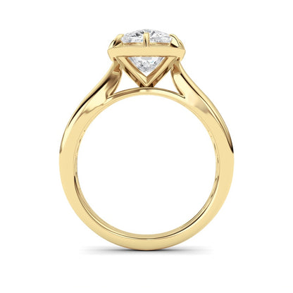 14K White Gold Ring KJ02491R.CE-3-21F