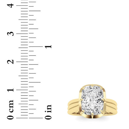 14K Yellow Gold Ring KJ02491R.CE-3-22F