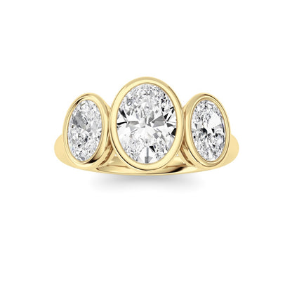 14K Yellow Gold Ring KJ02697R.OV-2-22F