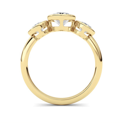 14K Yellow Gold Ring KJ02697R.OV-2-22F