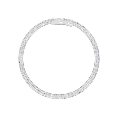 14K White Gold Bracelet KJ01991B.EM-15-21F