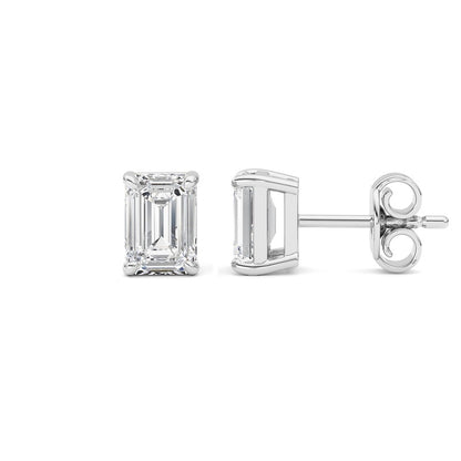 14K White Gold Earring KJ00206E.EM-2-21F