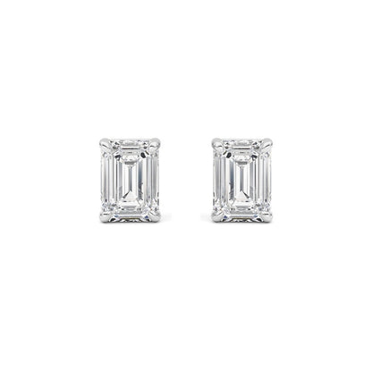 14K White Gold Earring KJ00206E.EM-2-21F