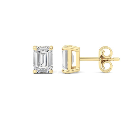 14K White Gold Earring KJ00206E.EM-2-21F