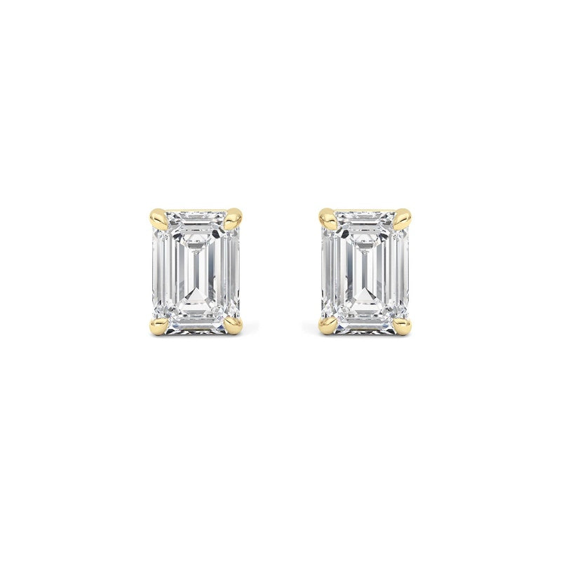 14K White Gold Earring KJ00206E.EM-2-21F