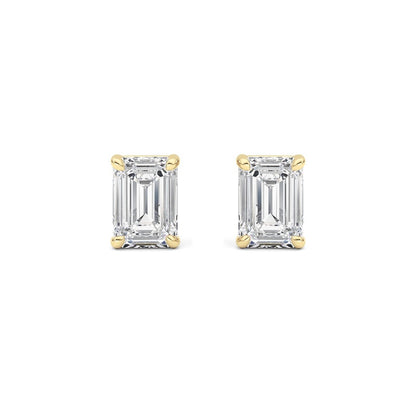 14K White Gold Earring KJ00206E.EM-2-21F