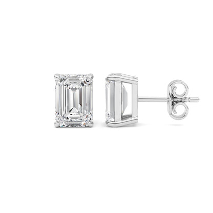 14K White Gold Earring KJ00206E.EM-4-21F