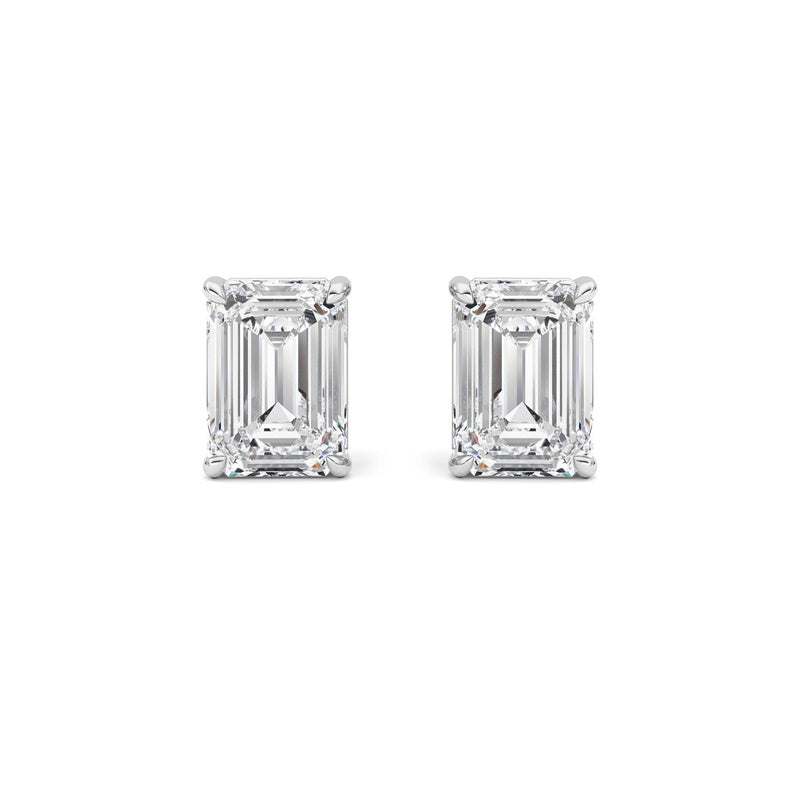 14K White Gold Earring KJ00206E.EM-4-21F