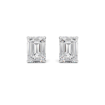 14K White Gold Earring KJ00206E.EM-4-21F