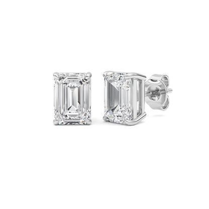 14K White Gold Earring KJ00206E.EM-4-21F