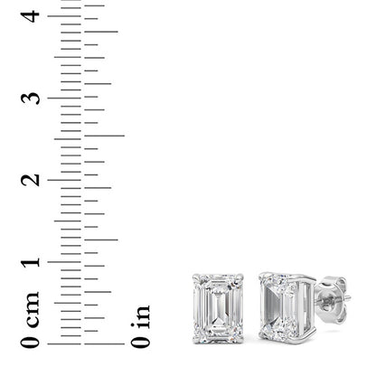 14K White Gold Earring KJ00206E.EM-4-21F