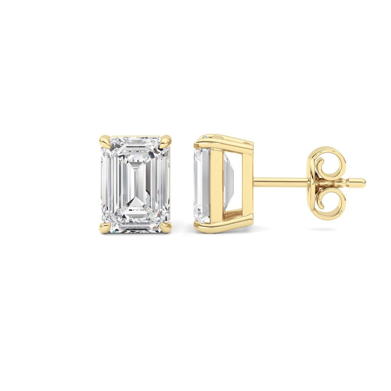 14K White Gold Earring KJ00206E.EM-4-21F