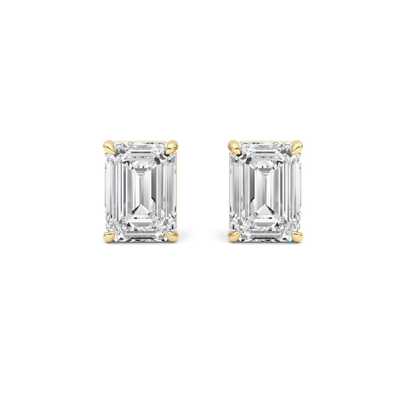 14K White Gold Earring KJ00206E.EM-4-21F