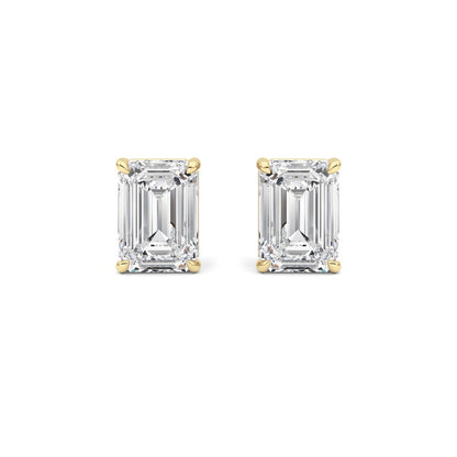 14K White Gold Earring KJ00206E.EM-4-21F