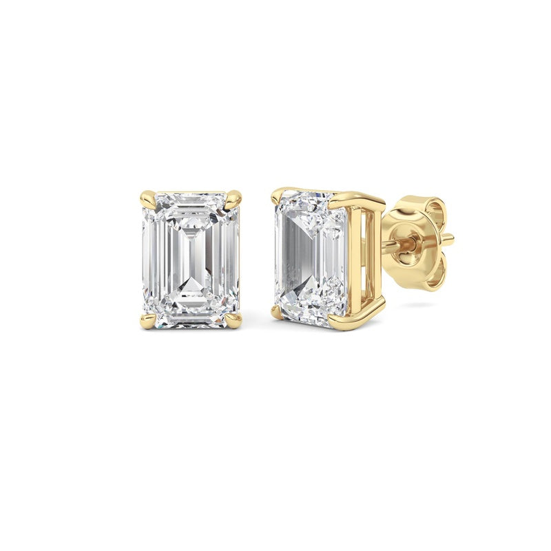 14K White Gold Earring KJ00206E.EM-4-21F