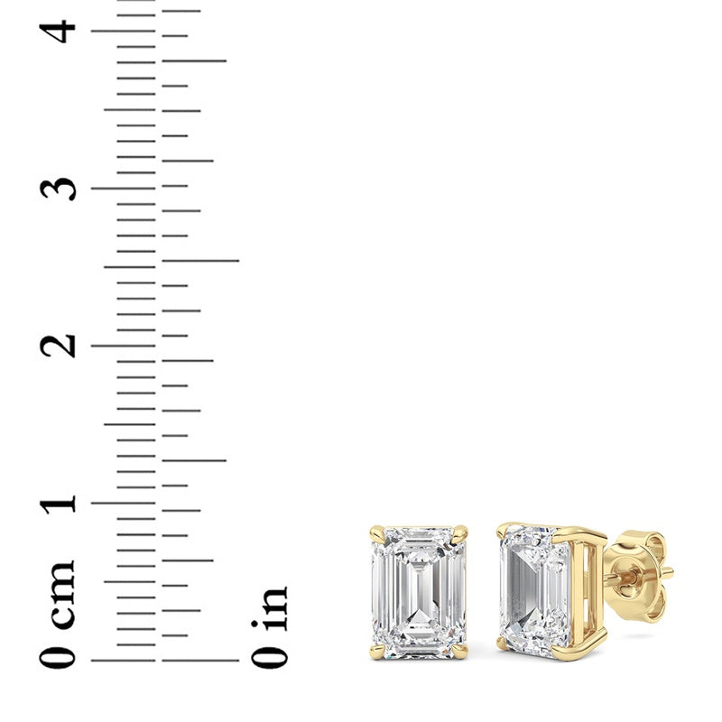 14K White Gold Earring KJ00206E.EM-4-21F