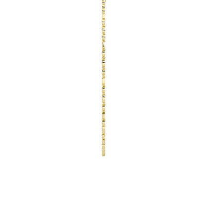 10CTW Pear Shaped Lab Grown Diamond (F/VS) Necklace in 14K Gold