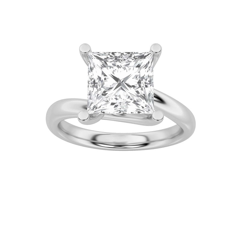 14K White Gold Ring KJ00774R.PR-2-21F