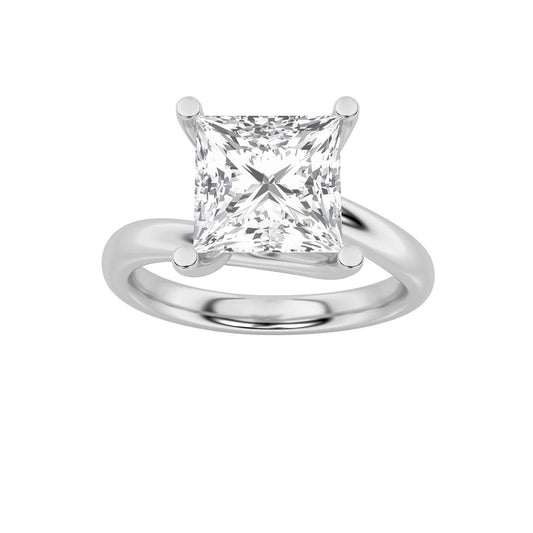 14K White Gold Ring KJ00774R.PR-2-21F