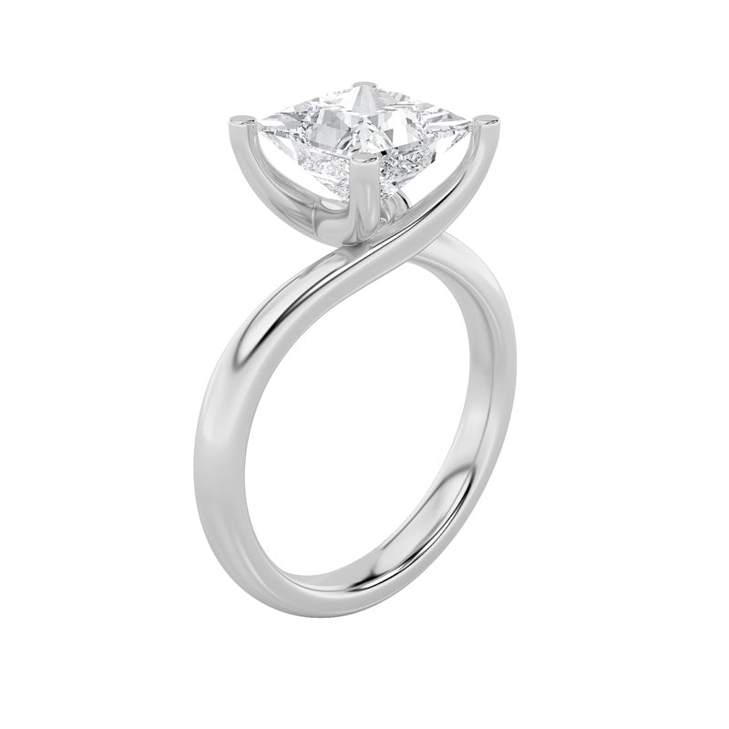 14K White Gold Ring KJ00774R.PR-2-21F