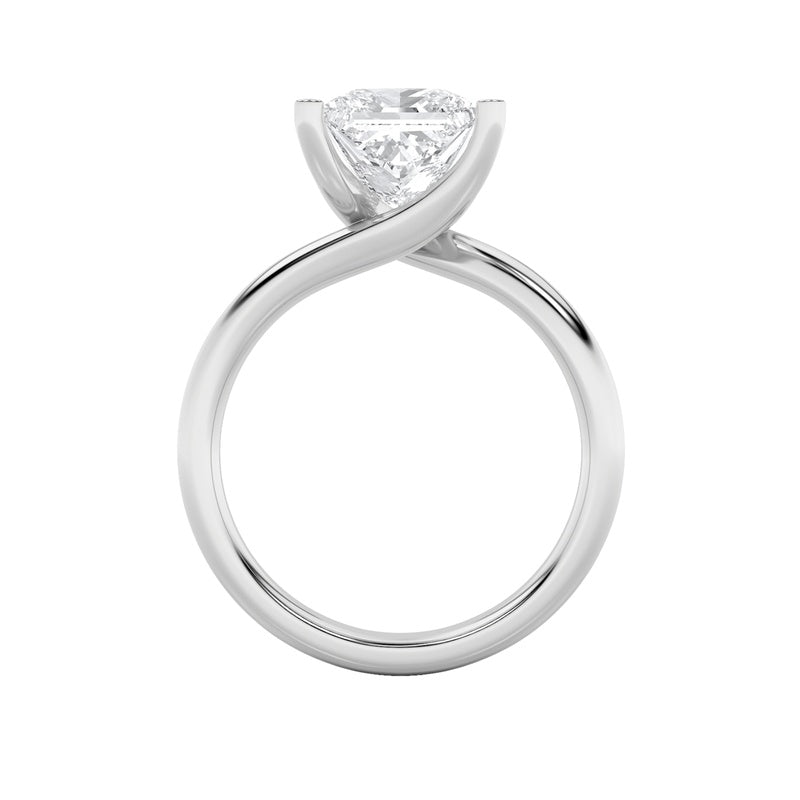 14K White Gold Ring KJ00774R.PR-2-21F