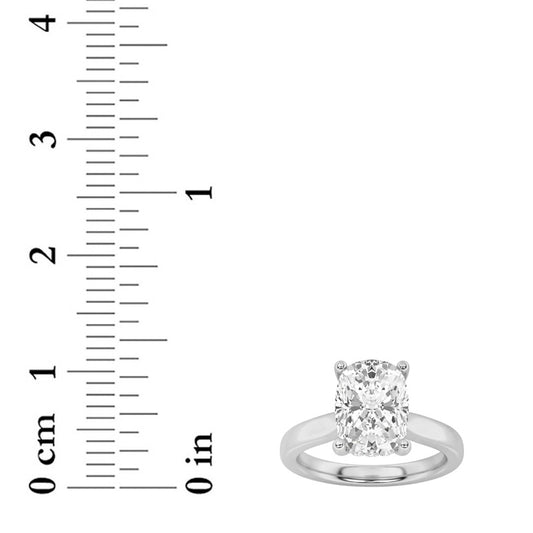 14K White Gold Ring KJ00790R.CE-4-21F